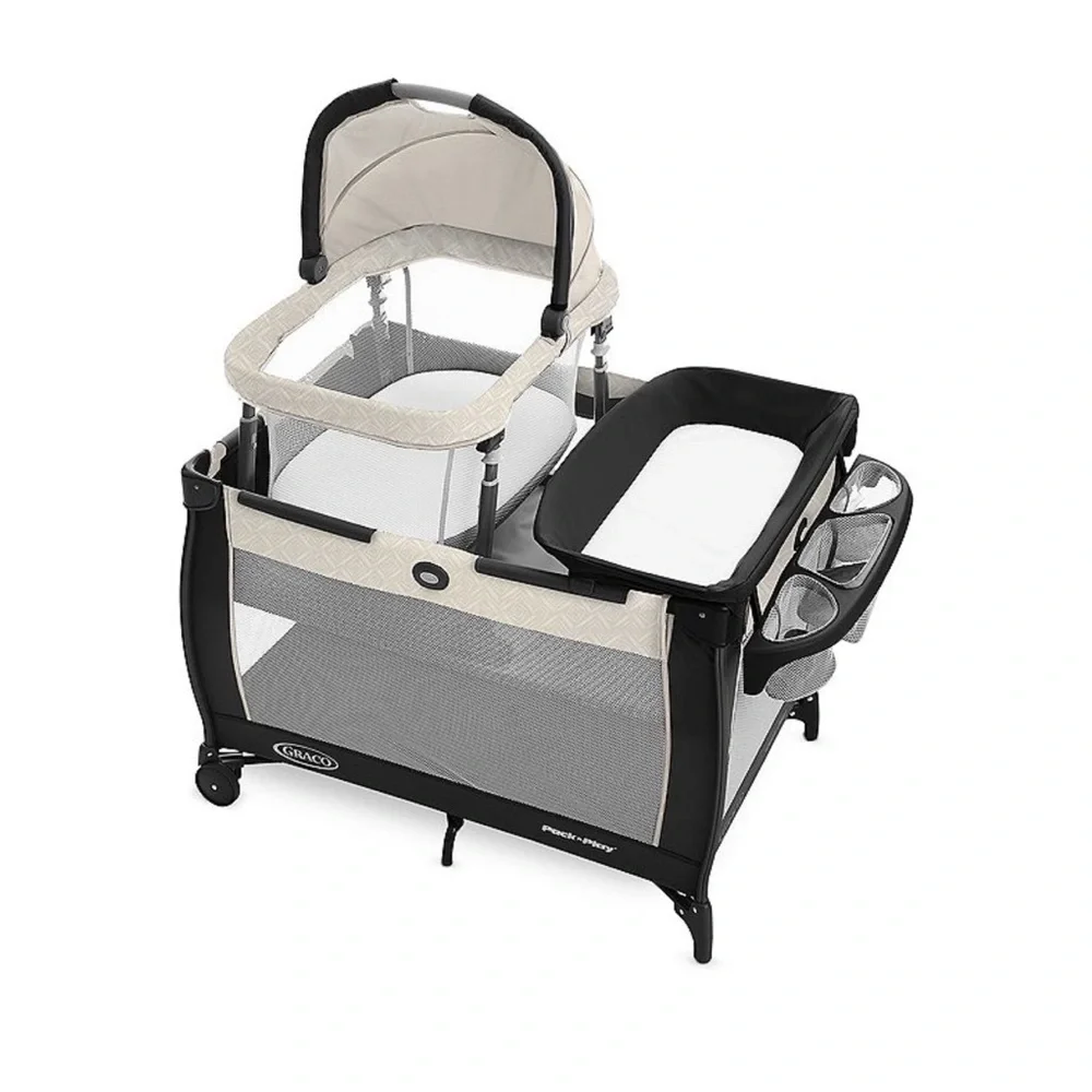 2 Mattress Protectors and 2 Sets of Sheets for Graco Pack ‘n-Play (Price Firm) - Picture 6 of 6